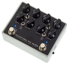 Darkglass Microtubes B7K Ultra V2 Bass Preamp Pedal with Aux In