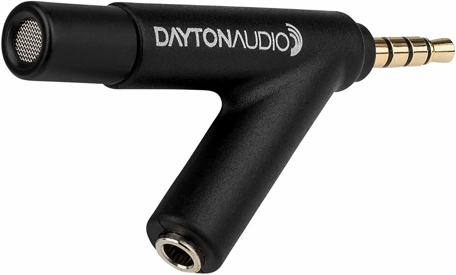 Dayton Audio iMM-6 Calibrated Measurement Microphone for iPhone, iPad Tablet