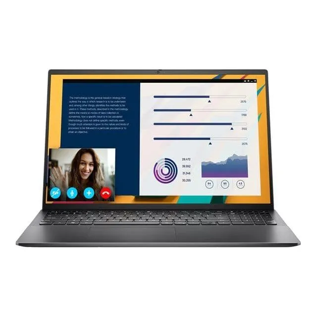 Dell Vostro 5620 Laptop, Intel Core i5-1240P, 8GB RAM, 512GB SSD, Windows 11 Pro -  Grey