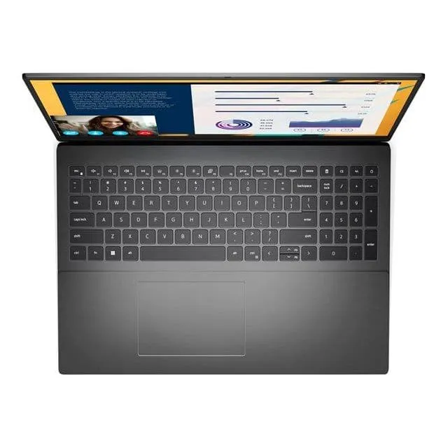 Dell Vostro 5620 Laptop, Intel Core i5-1240P, 8GB RAM, 512GB SSD, Windows 11 Pro -  Grey