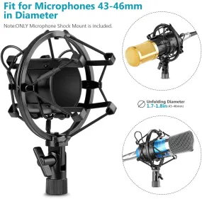 Deluxe Shock Mount Microphone Clip / Holder