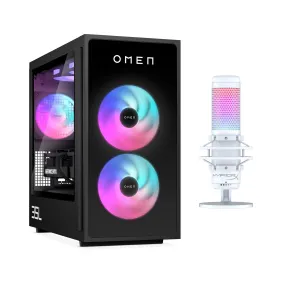 Desktop Bundle - OMEN 35L Gaming Desktop GT16-0004na   QuadCast S
