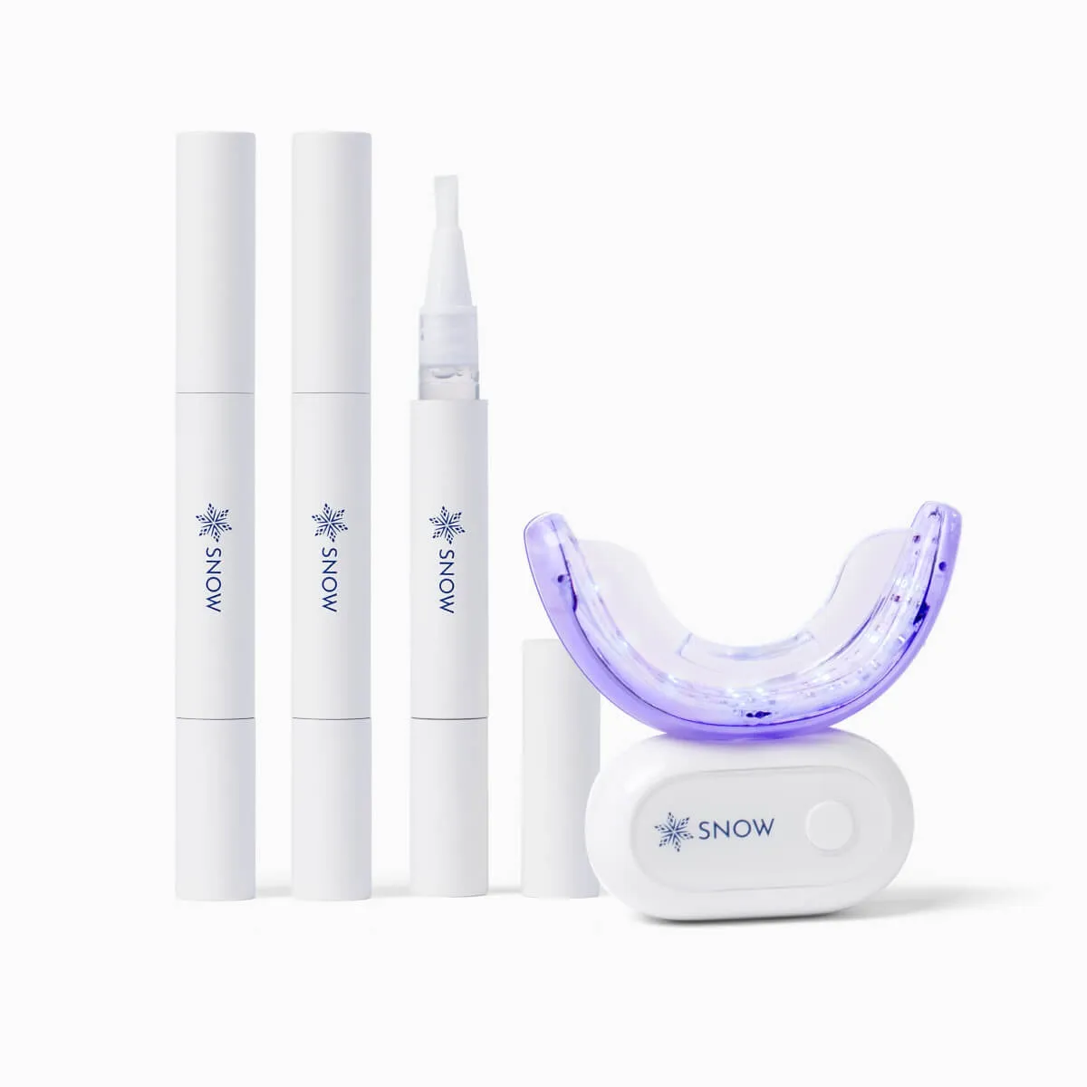 DiamondSeries® Wireless Teeth Whitening Kit with Hydroxyapatite (3 serums)