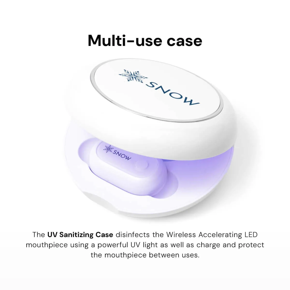DiamondSeries® Wireless Teeth Whitening Kit with Hydroxyapatite (3 serums)