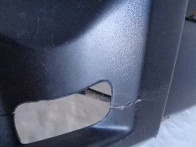 Discovery 2 Front Bumper Bonatti Grey Land Rover Facelift 2002 to 2004 R13013