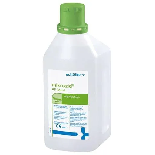 Disinfectant, disinfection, MIKROZID AF liquid MP Surfaces