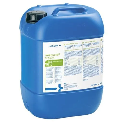 Disinfectant, disinfection, MIKROZID AF liquid MP Surfaces