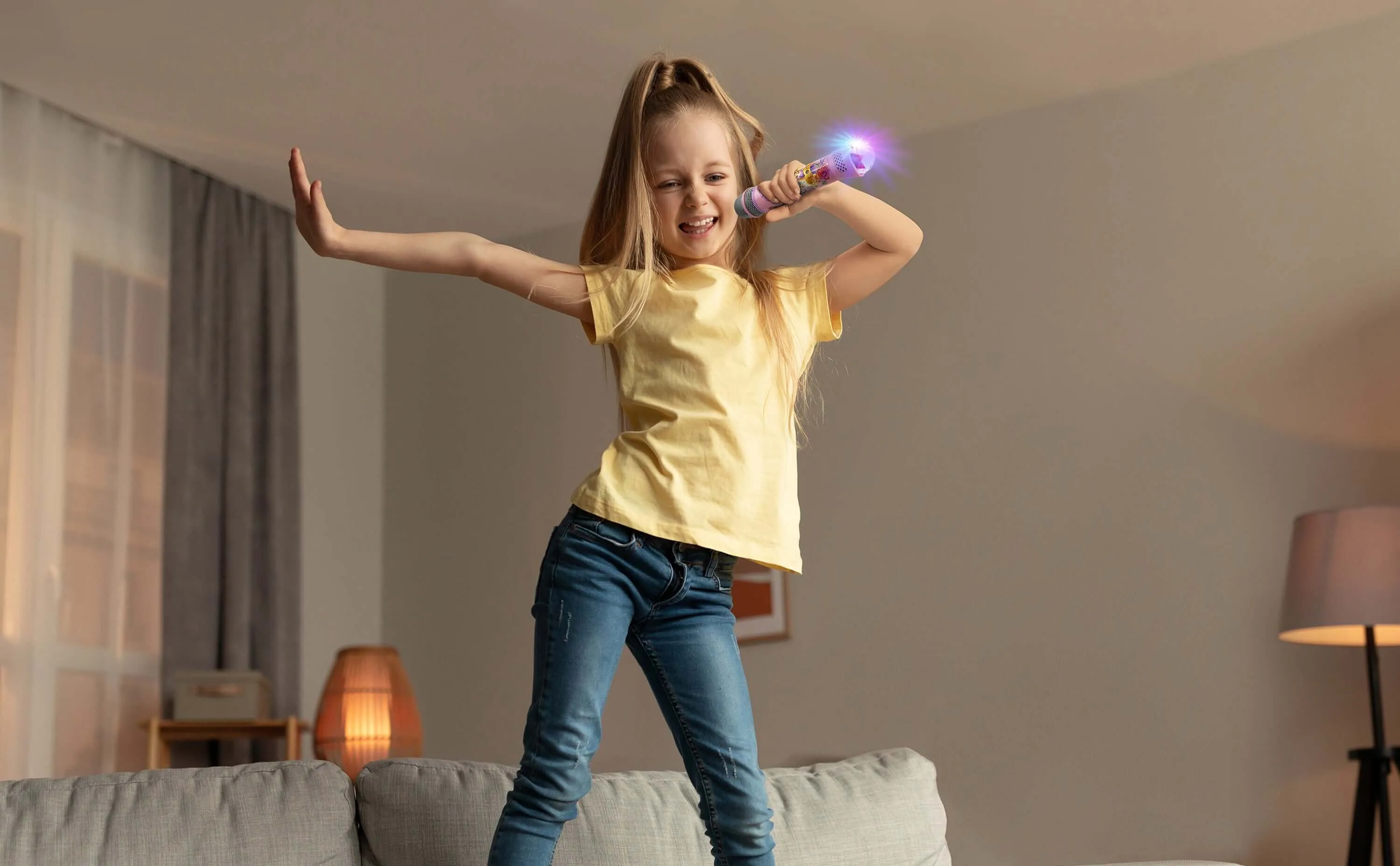 Disney Princess Bluetooth Microphone Toy for Kids