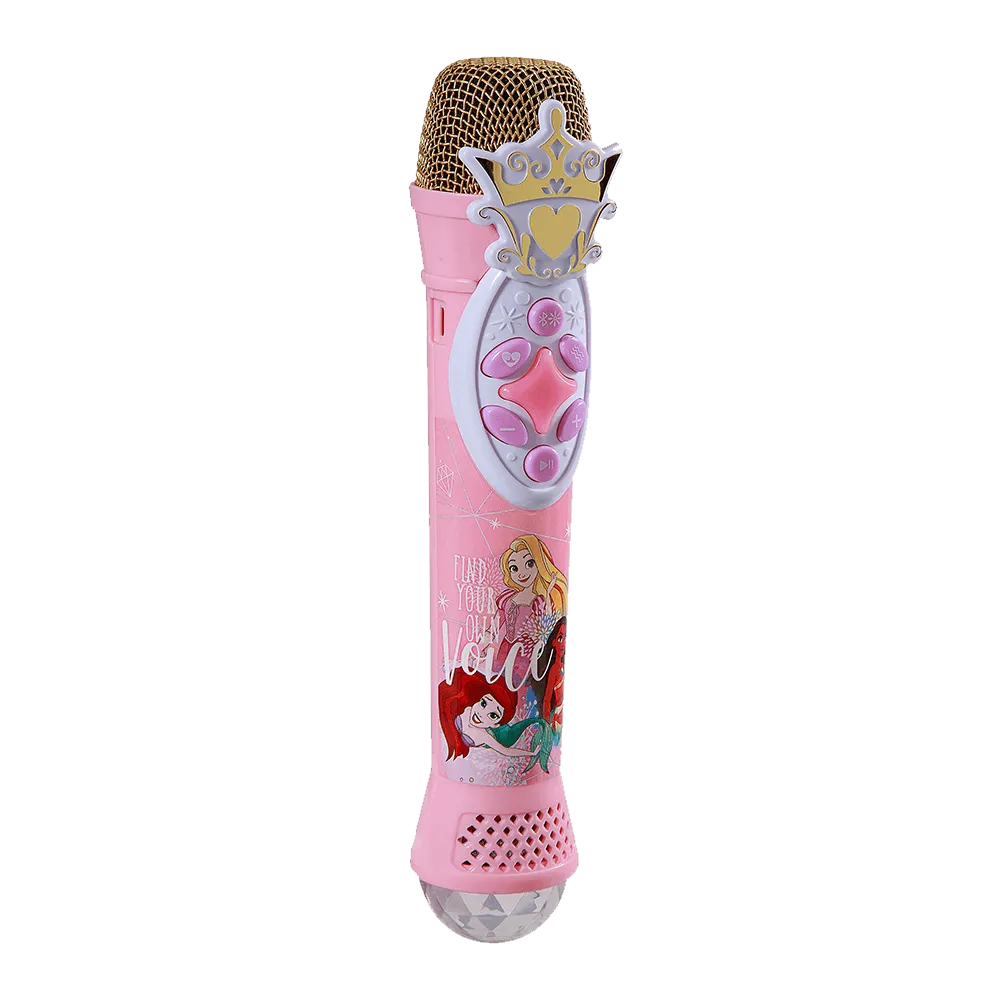 Disney Princess Wireless Microphone with EZ Link
