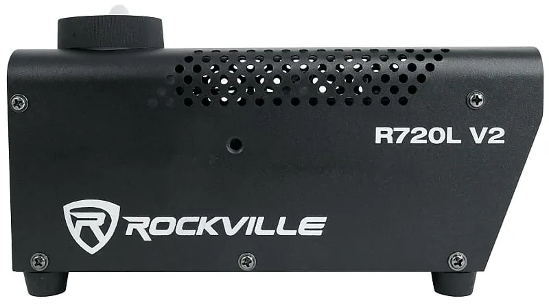 DJ Kit Rockville RPG102K with 10" Speakers   Mic   Stands   Front   Overhead Light   LED Fog RPG102K RFAAW DJ PACK 3