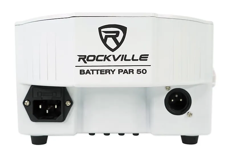 DJ Kit Rockville RPG102K with 10" Speakers   Mic   Stands   Front   Overhead Light   LED Fog RPG102K RFAAW DJ PACK 3