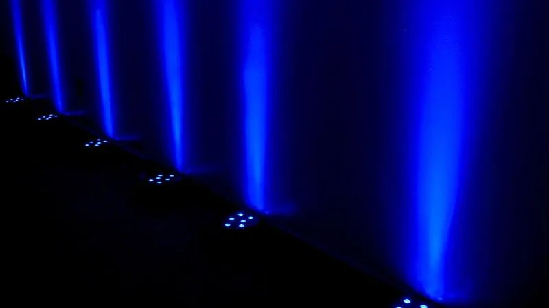 DJ Kit Rockville RPG102K with 10" Speakers   Mic   Stands   Front   Overhead Light   LED Fog RPG102K RFAAW DJ PACK 3