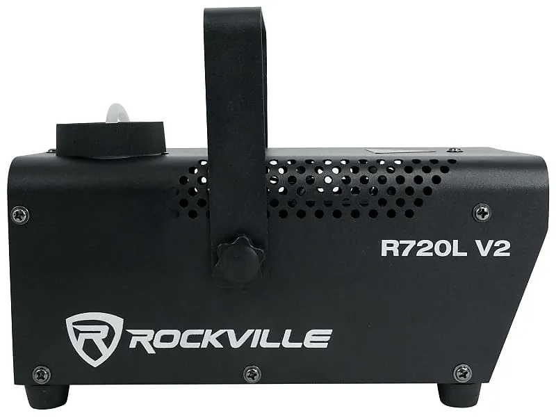 DJ Kit Rockville RPG102K with 10" Speakers   Mic   Stands   Front   Overhead Light   LED Fog RPG102K RFAAW DJ PACK 3