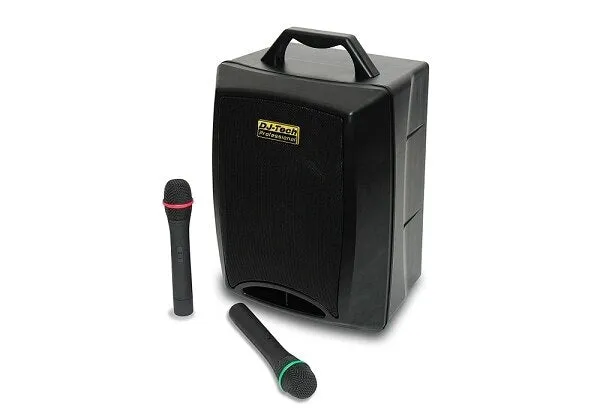 DJ Tech Visa 80 Portable PA System
