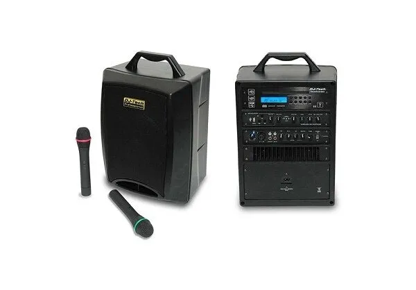 DJ Tech Visa 80 Portable PA System