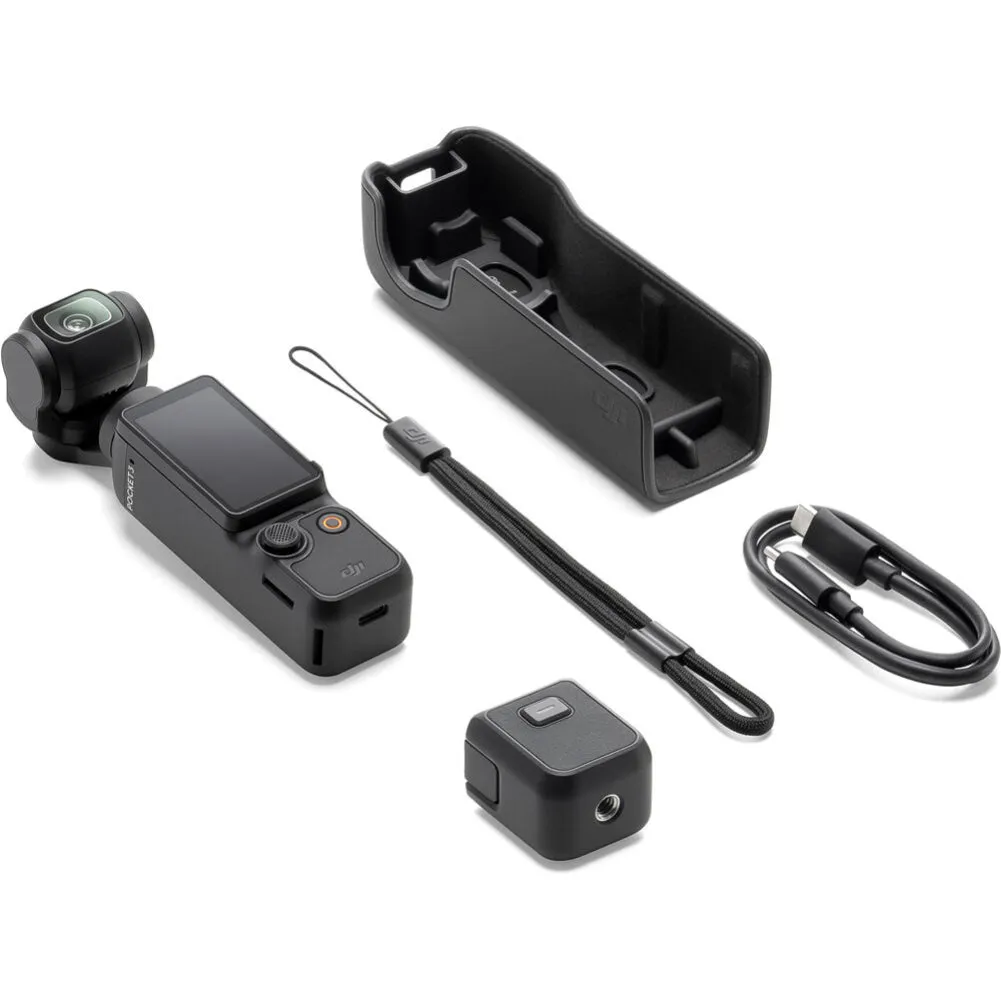 DJI Osmo Pocket 3 4K 3 Axis Gimbal Camera