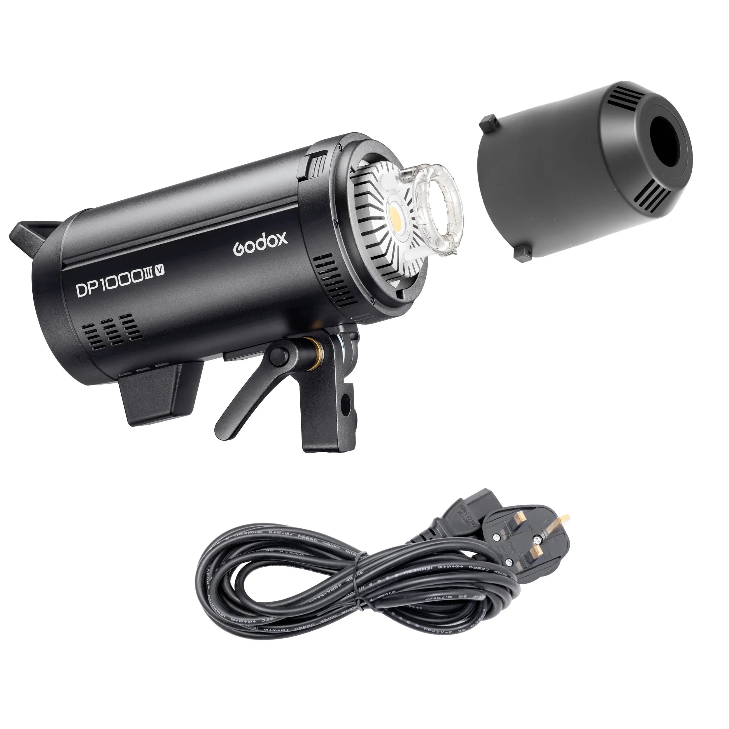 DP1000IIIV Studio Super-Fast Strobe 30W LED Modelling Lamp