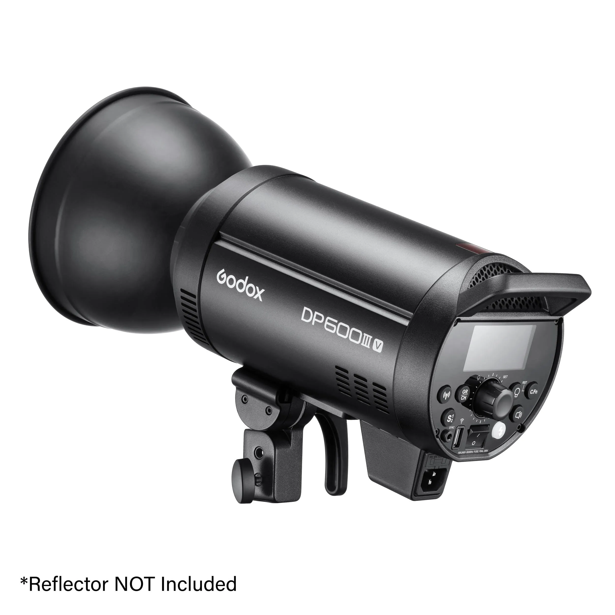 DP600IIIV 600Ws Professional Studio Monolight Flash 30W LED Modelling Lamp