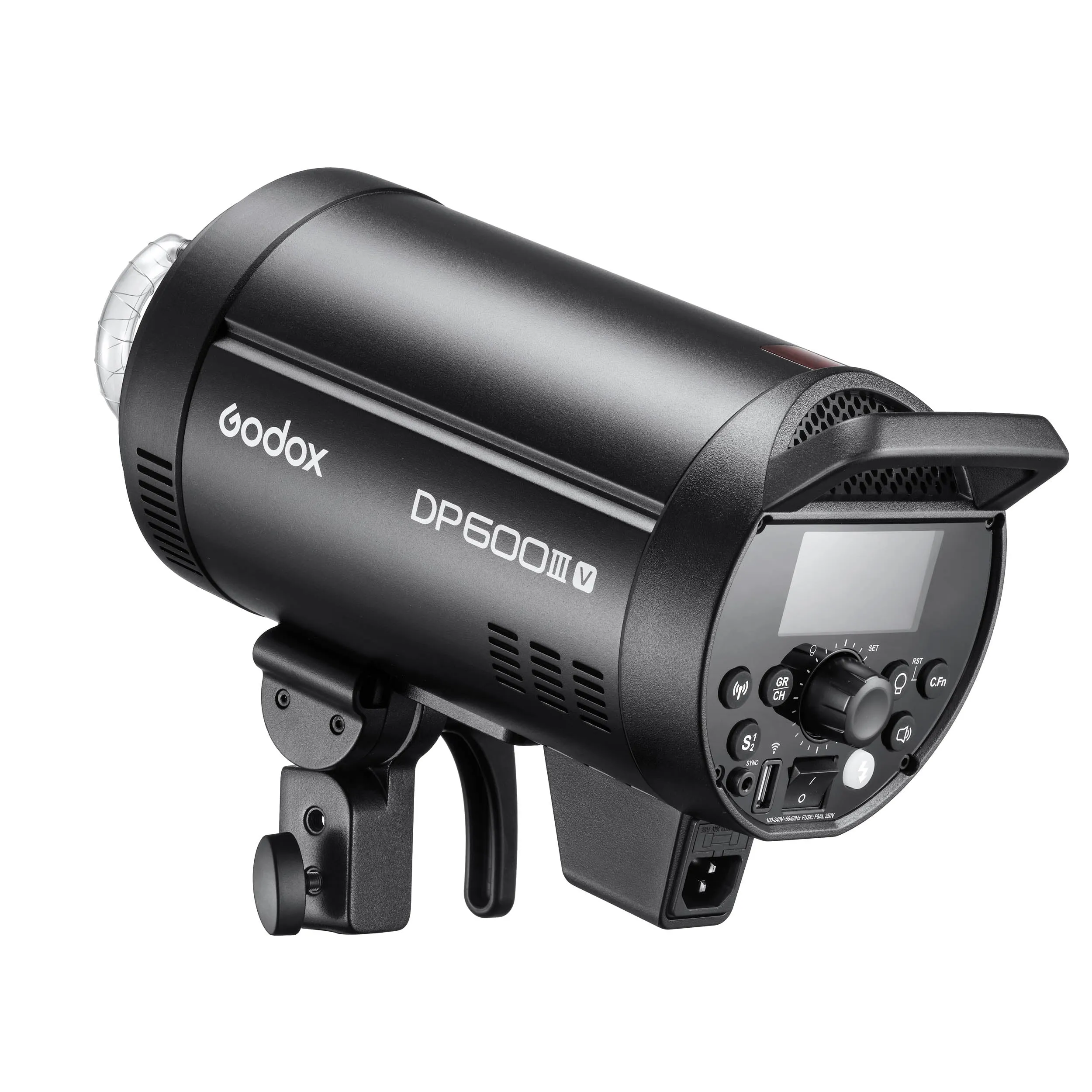 DP600IIIV 600Ws Professional Studio Monolight Flash 30W LED Modelling Lamp