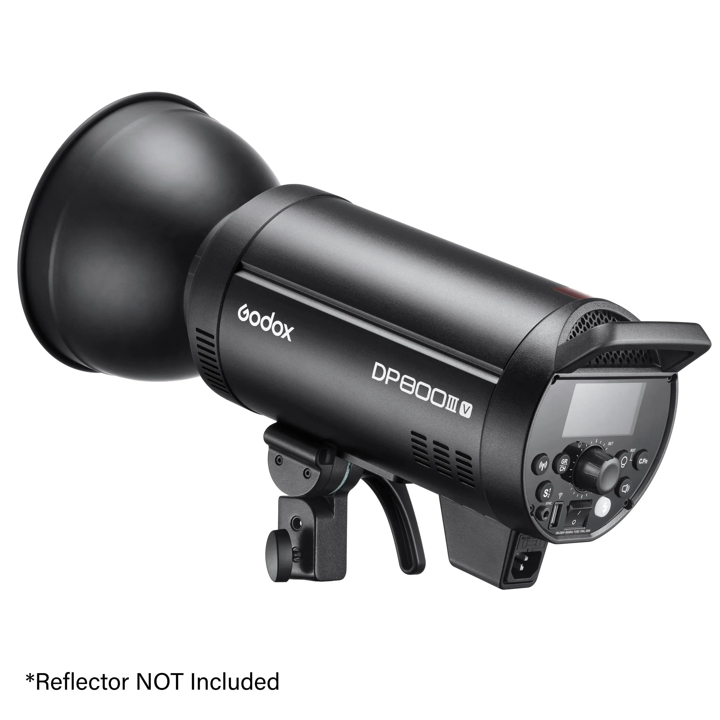 DP800IIIV 800Ws Professional Studio Monolight Flash 30W LED Modelling Lamp