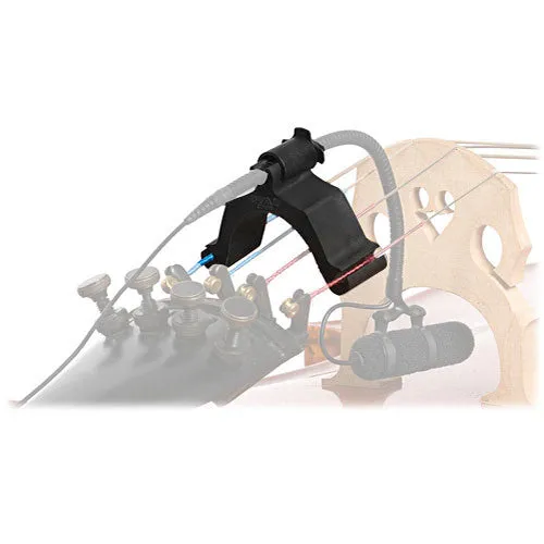 DPA Microphones CC4099 Mounting Clip for DPA 4099C Clip Microphone for Cello