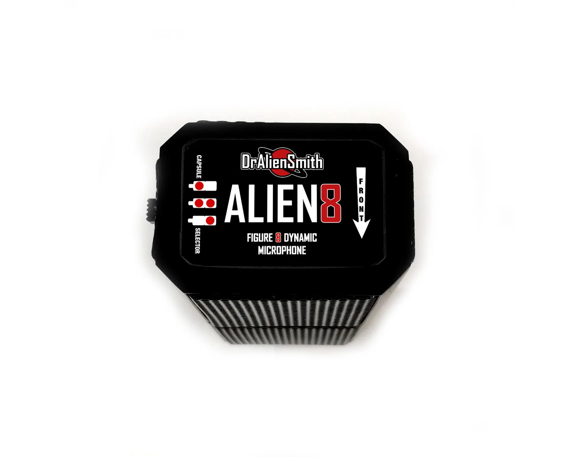 DrAlienSmith Alien8 Figure 8 Dynamic Microphone