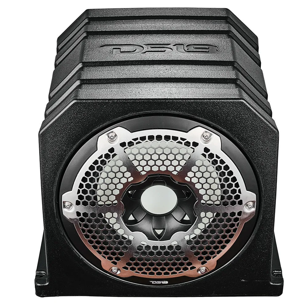 DS18 HYDRO 10" Marine Sub Box w/RGB Lighting - Black [NXL-10SUBLD/BK]