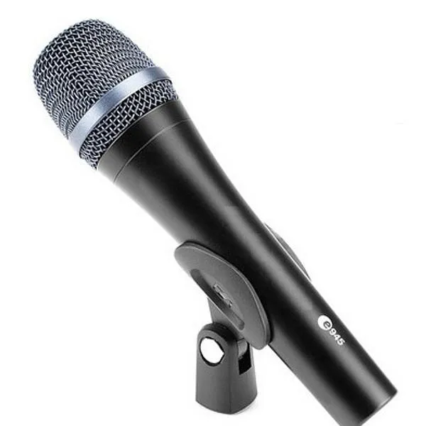 Dynamic Handheld Supercardioid Microphone