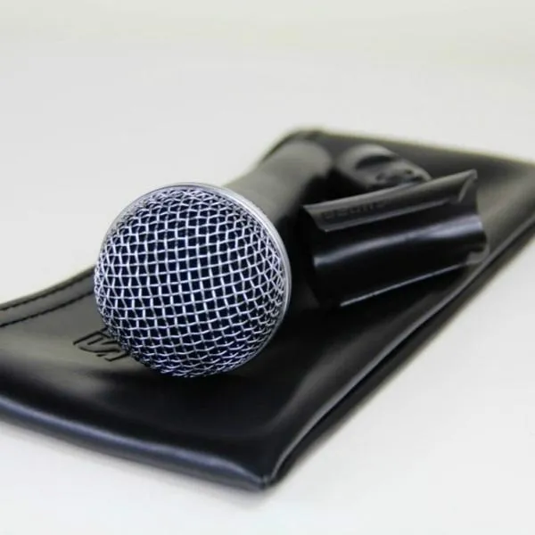 Dynamic Handheld Supercardioid Microphone