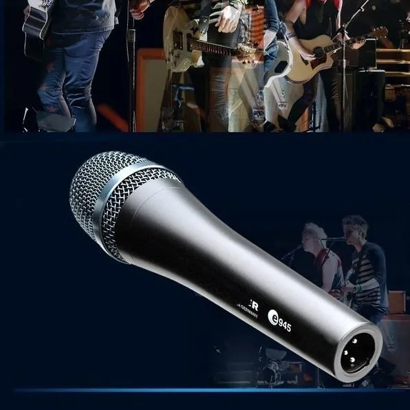 Dynamic Handheld Supercardioid Microphone