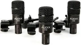 Dynamic microphone Audix D2 Trio with DVICE Mounts