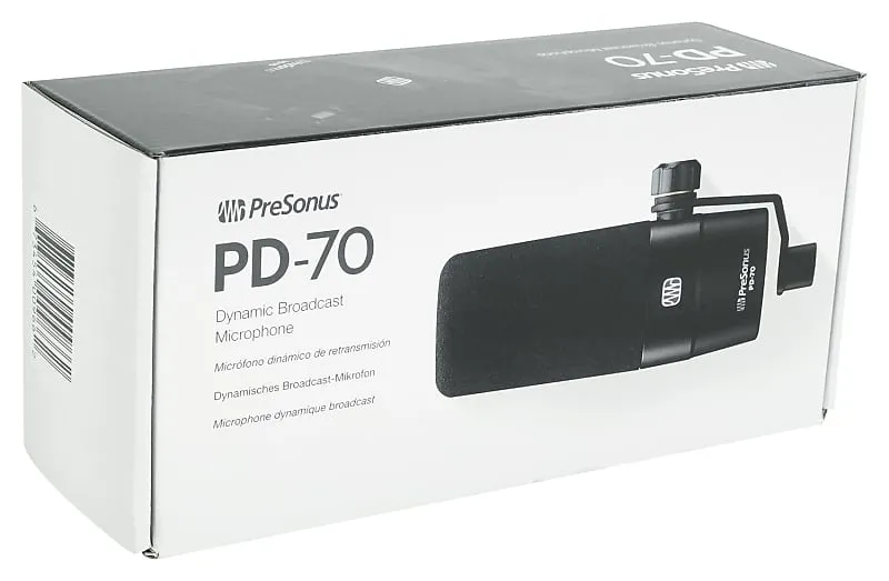 Dynamic microphone PreSonus PD-70 PRO-M50