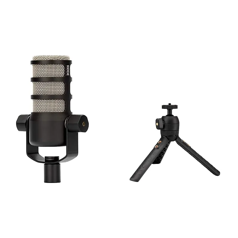 Dynamic microphone RODE PodMic, Tripod2