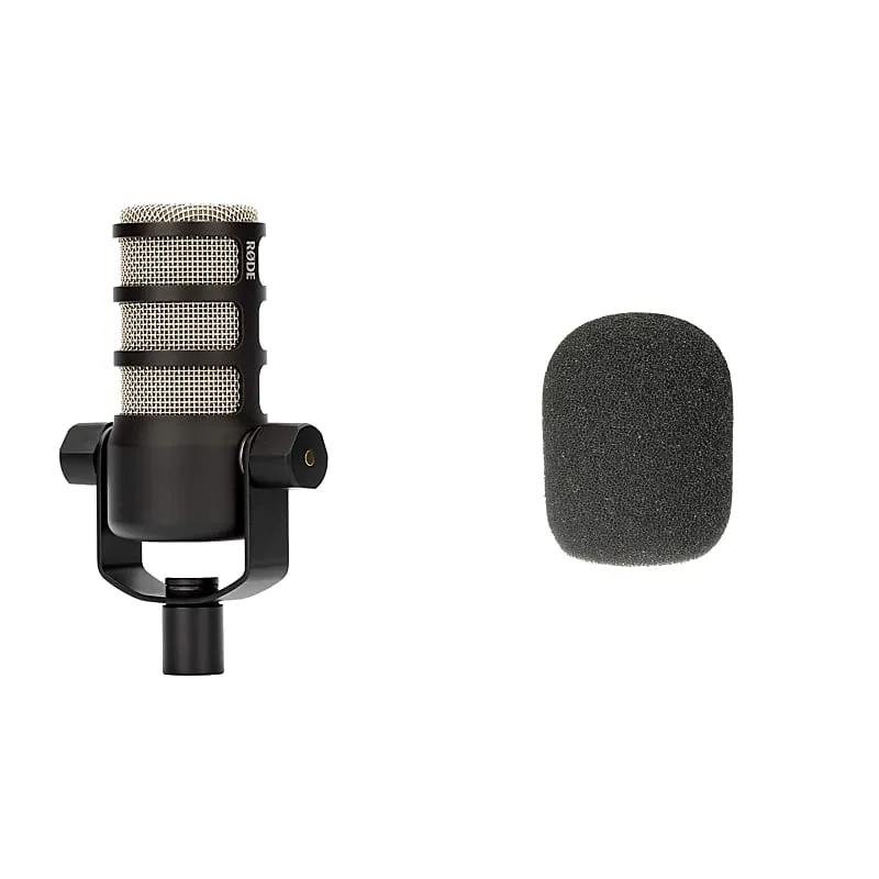 Dynamic microphone RODE PodMic, WS2