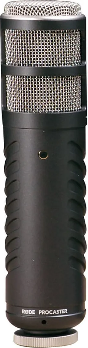 Dynamic Vocal Microphone RODE Procaster Cardioid Dynamic Broadcast Microphone