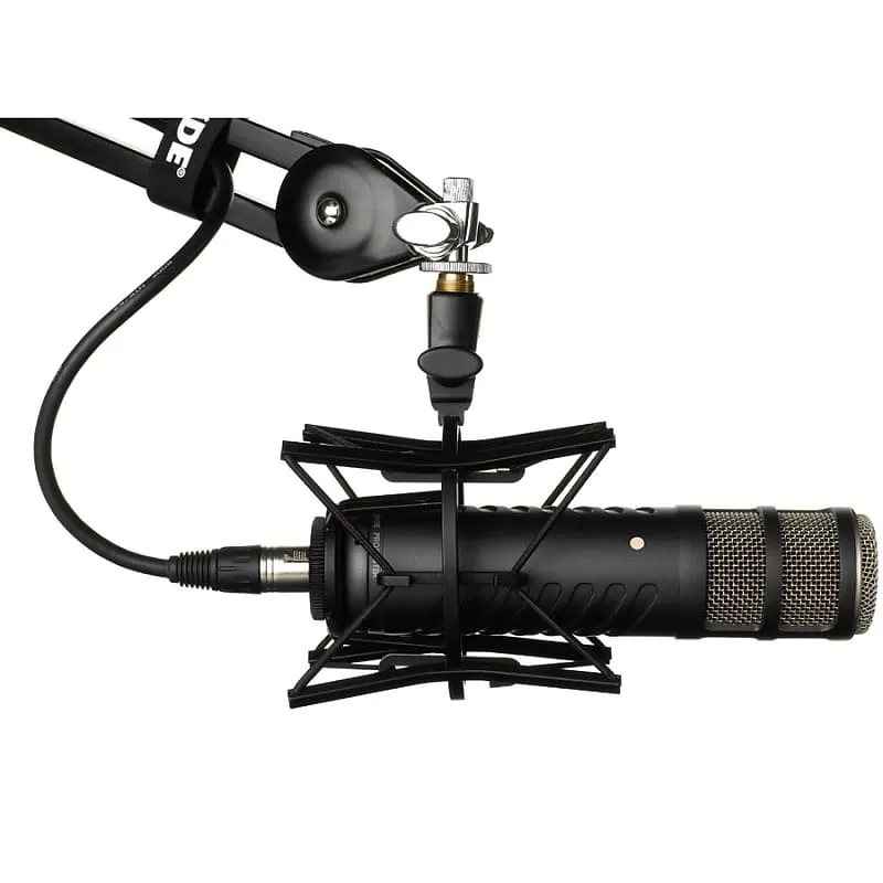 Dynamic Vocal Microphone RODE Procaster Cardioid Dynamic Broadcast Microphone
