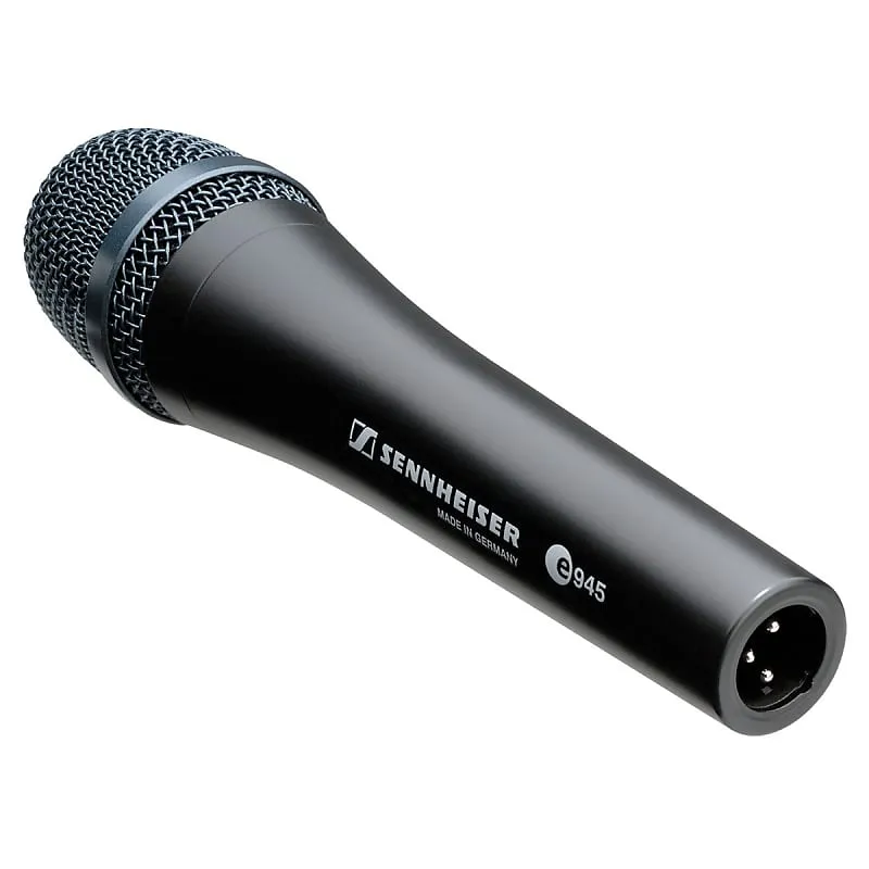 Dynamic vocal microphone Sennheiser e945 Handheld Supercardioid Dynamic Vocal Microphone