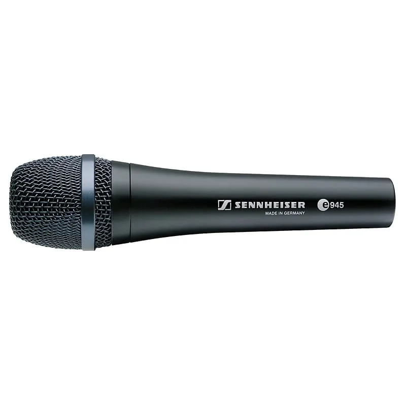 Dynamic vocal microphone Sennheiser e945 Handheld Supercardioid Dynamic Vocal Microphone