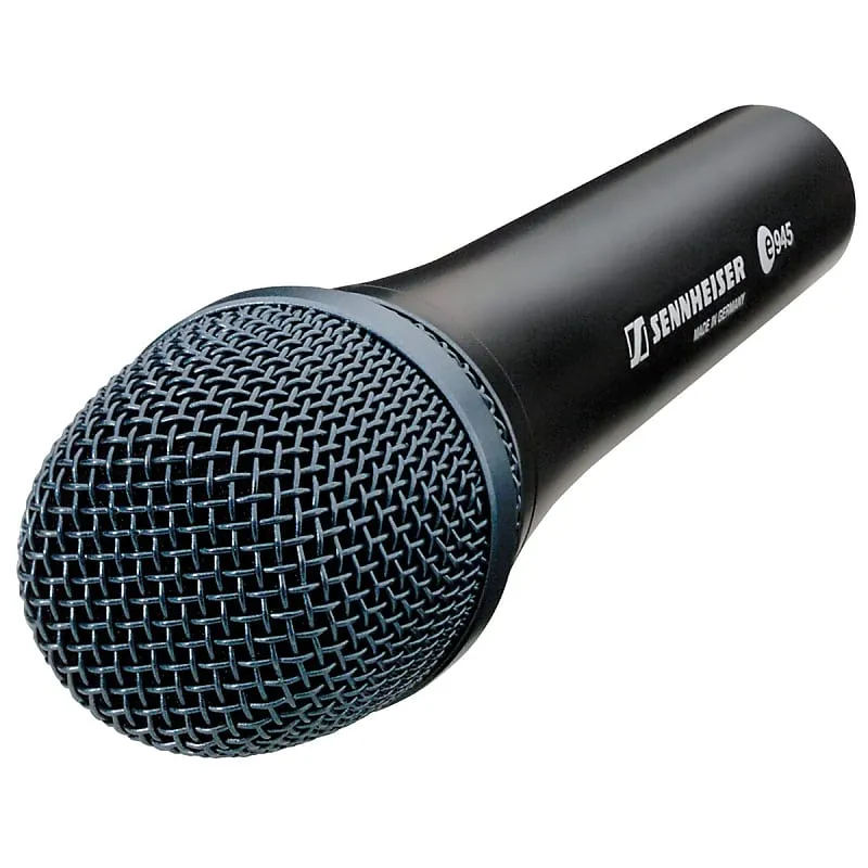 Dynamic vocal microphone Sennheiser e945 Handheld Supercardioid Dynamic Vocal Microphone