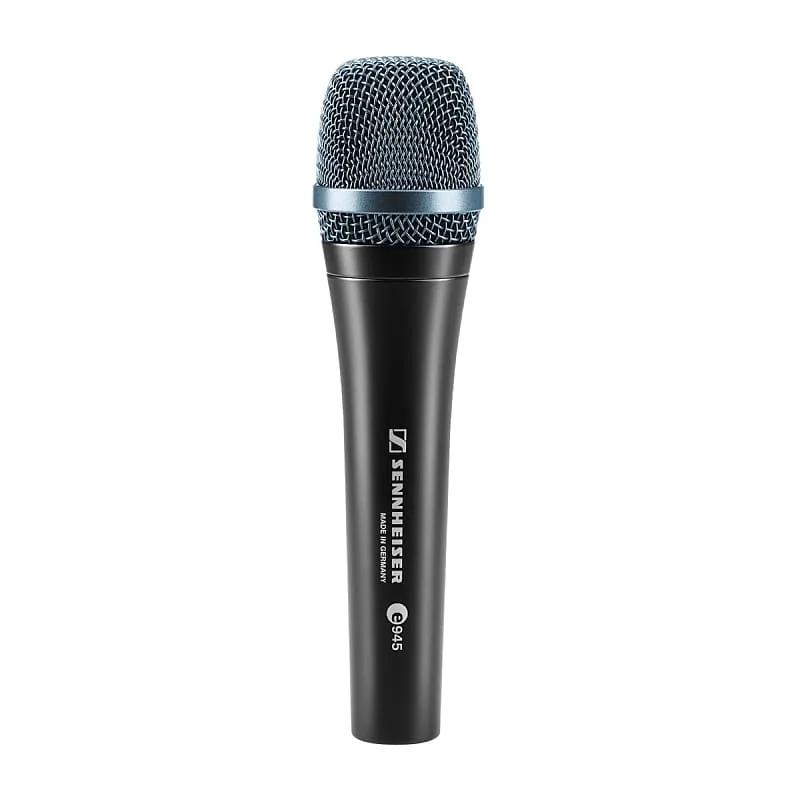Dynamic vocal microphone Sennheiser e945 Handheld Supercardioid Dynamic Vocal Microphone