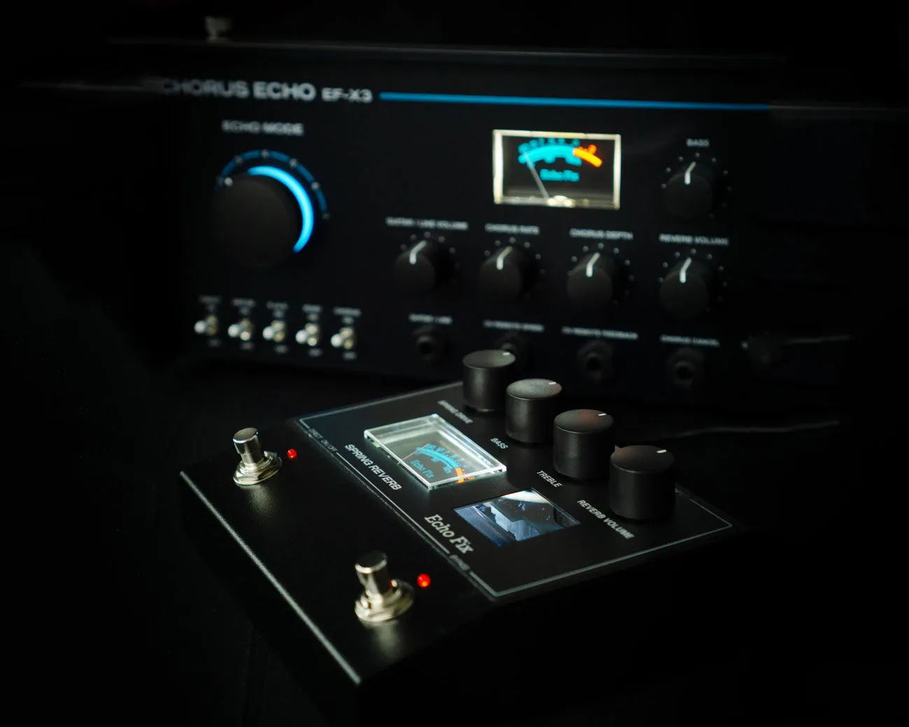 Echo Fix EF-P2 Spring Reverb Pedal 🇦🇺