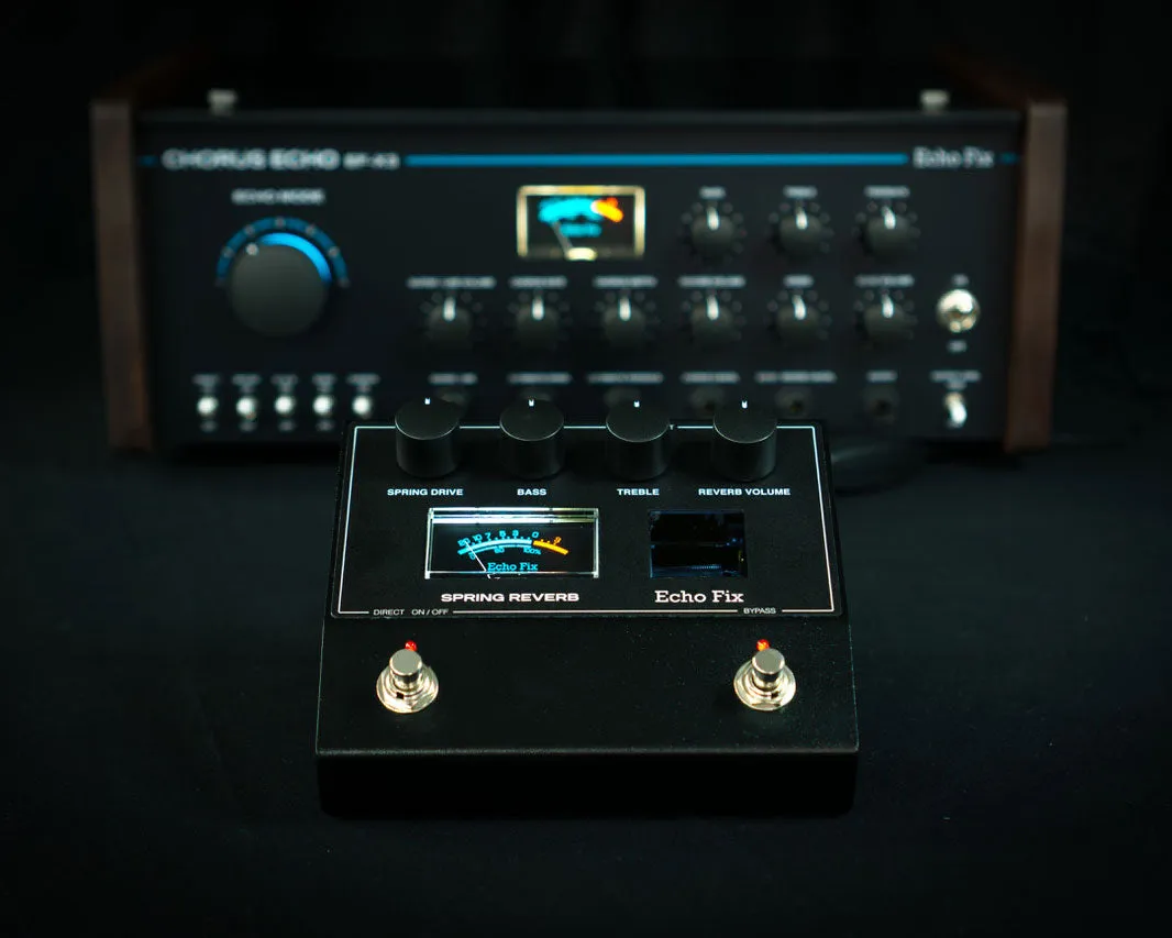 Echo Fix EF-P2 Spring Reverb Pedal 🇦🇺