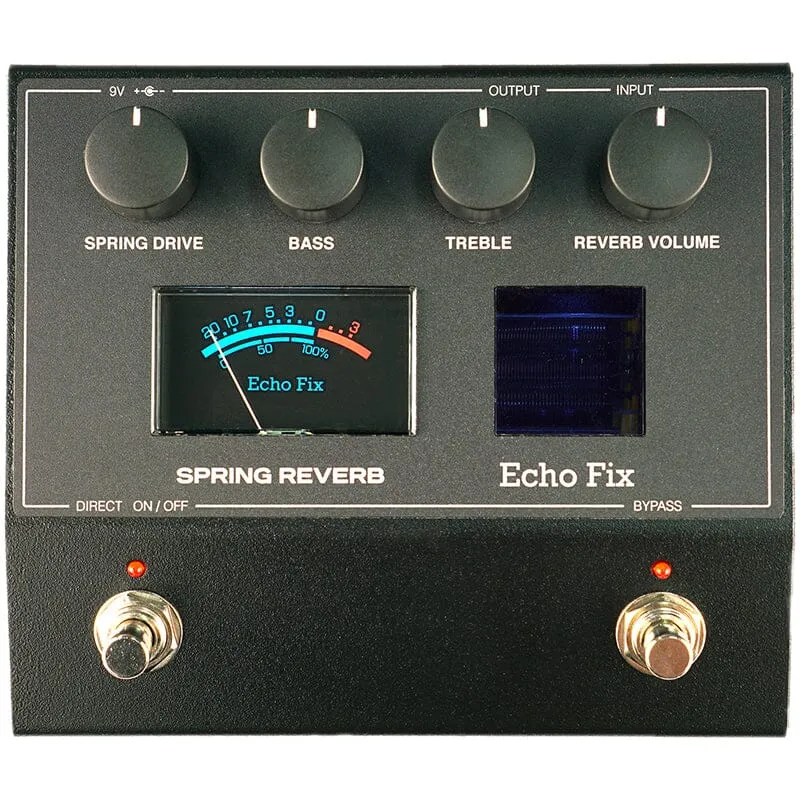 ECHO FIX EF-P2 Spring Reverb Pedal