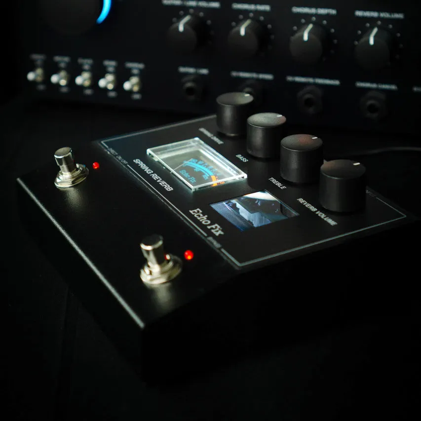 Echo Fix EF-P2 Spring Reverb Pedal