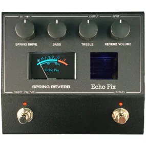 ECHO FIX EF-P2 Spring Reverb Pedal