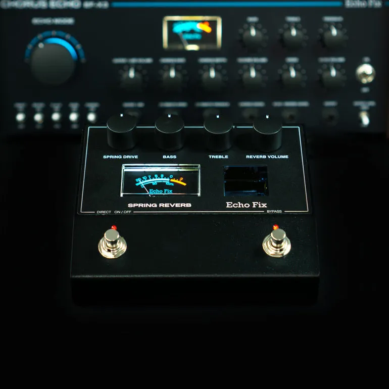 Echo Fix EF-P2 Spring Reverb Pedal