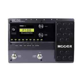 Electric Guitar Amp Modelling Multi Effects Pedal Portable.