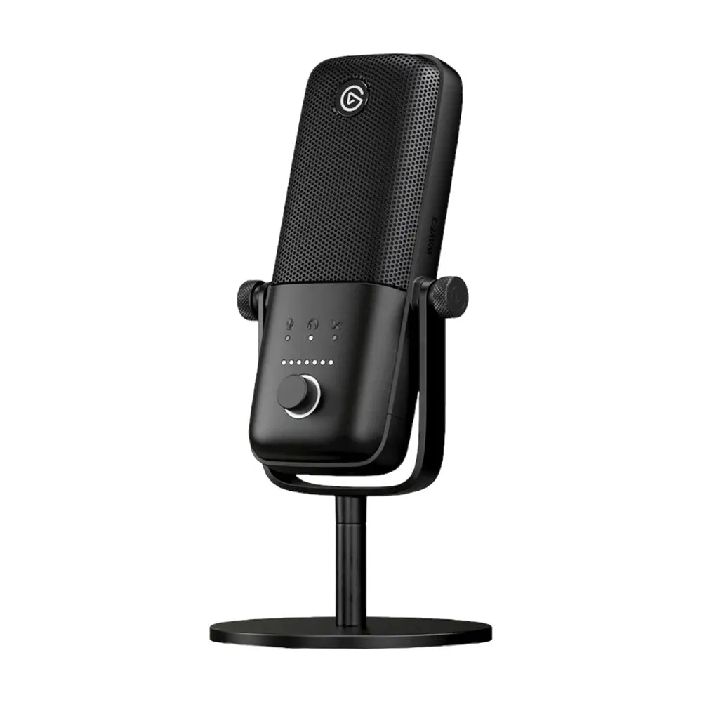 Elgato Wave 3 microphone, black