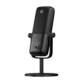 Elgato Wave 3 microphone, black