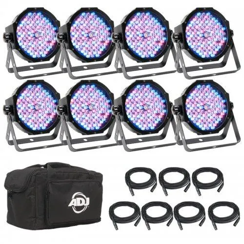 Eliminator MEGA FLAT PAK 8 PLUS 8 Pars Pack With Bag